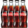 Coca-Cola Zero Vetro da 4 Bottiglie x 20cl - Bibite
