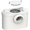 SFA Sanitop Up Trituratore Pompa di Scarico Bagno WC + Lavabo Doppio Ingresso - SPSUP ,