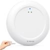 X-Sense Rilevatore d'Acqua WiFi Ultrasottili con Stazione Base SBS50 richiesta, Sensore Allagamento IP67 con Avvisi via App, Sensore di Livello per Cucine, Bagni e Cantine, SWS0A, 1 Pezzo