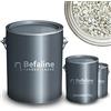 Befaline © BEFA-78 - Set di tappeti in pietra, fino a 2,5 mq, 25 kg, colore: Bianco Verona + 1,5 kg, rivestimento per pavimenti in resina epossidica per pietra naturale, cemento, ecc