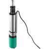 WINPANG Pompa sommersa in acciaio inox, 24 V, 320 W, 5 m³/h, 25 m, con cavo da 16 m, per agricoltura, casa, giardino, irrigazione
