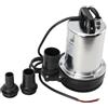 ECUTEE Pompa sommersa DC 12 V, pompa dell'acqua sporca, pompa sommergibile, max. 6000 l/h, 160 W, diametro uscita 25 mm/40 mm/50 mm