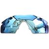 Polarlens Lenti polarizzate di ricambio per Oakley M Frame Strike - compatibili con occhiali da sole Oakley M Frame Strike, Colore: blu fumo., Taglia unica