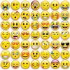 MORCART 54 Pezzi Emoji Calamite Magneti Frigo Smily Magnets Decorazione Frigorifero da Cucina Lavagna per Ufficio Superfici Metalliche e Magnetiche La Scelta Migliore per i Regali