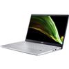 Acer Swift X SFX14-41G-R054 14" Ryzen 5 2.3 GHz - SSD 512 GB - 16GB - QWERTZ - Tedesco, excellent