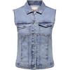 ONLY Carmakoma Carwespa West DNM Pim619 Noos, Mix Blu Chiaro, 52 Donna
