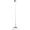Eglo RONDO SOSPENSIONE SFERA MEDIA 60W E27 NICKEL VETRO