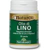 Naturando I Naturoli - Olio di Lino Integratore Alimentare, 70 capsule
