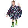 LAMA Poncho Antipioggia per Bambini, Impermeabile, Ragazza, Giacca Antipioggia Leggera per Bambini, Abbigliamento Antipioggia Riutilizzabile, Mantella Antipioggia con Cappuccio