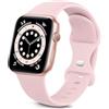 Sichy Compatibile con Cinturino Apple Watch 38mm 40mm 41mm per Donna Uomo, Cinturini in Silicone Sportivo Compatibile con iWatch SE Series 8 7 6 5 4 3 2 1