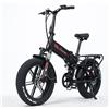 Bici elettrica RadRide YX20M, motore 1000W, pneumatici larghi 20x4,0 pollici, velocità massima 45 km/h, batteria 48V 20Ah, portata massima 80-90 km, in st - 2000W48V20AH