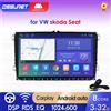 OSSURET Autoradio Android per VW GOLF 5 POLO Sedan PASSAT B6 CC Radio TOURAN SCIROCCO CADDY Jetta Skoda Seat Car Multimedia Audio Player - P1 AI PRO rear cam