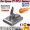Other 12800mAh per Dyson V7 SV11 batteria Absolute Animal Fluffy batteria di ricambio Dyson V7 SV11 batteria per aspirapolvere portatile - V7 4800mAh