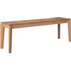 Ethnicraft - Panchina Bok OUTDOOR - Legno naturale - Teak massello - Designer Alain van Havre
