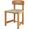 Gubi - Sedia Daumiller - Legno naturale - Legno di pino massello - Designer Rainer Daumiller