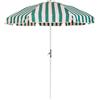 BUSINESS & PLEASURE - Ombrellone Club - Verde - Tessuto per esterni