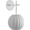 Carpyen - Lampada da parete Mei - Bianco - Porcellana - Designer Ester Pujol
