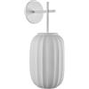 Carpyen - Lampada da parete Mei - Bianco - Porcellana - Designer Ester Pujol