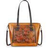 LETEULO Borsa Tote da Donna Borse a Tracolla Spalla Grande Elegante Borsa Shopper Borsetta Bauletto Borsa Spalla Multitasche per scuola, lavoro, shopping, viaggi, uso quotidiano