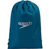 Speedo Unisex Adulto Pool Bag Borsa, Nordic Teal/Nero/Verde scuro Glow, Taglia Unica