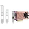 QNAP QM2 CARD scheda di interfaccia e adattatore Interno PCIe [QM2-2P10G1TB]