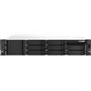 QNAP Server NAS QNAP TS-873AeU-RP Armadio (2U) Collegamento ethernet LAN Nero V1500B [TS-873AeU-RP-4G]