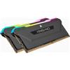 Corsair Vengeance RGB Pro CMH64GX4M2E3200C16 memoria 64 GB 2 x 32 DDR4 3200 MHz [CMH64GX4M2E3200C16]