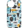 Star Wars Veicoli Millennium Falcon Color Block Custodia per iPhone 14