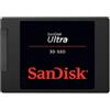 SanDisk Ultra 3D SSD 2TB, con velocità di lettura fino a 560MB/sec, SATA 2.5