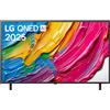 LG QNED AI QNED80 TV 50 pollici, Smart TV 4K, Processore α7 Gen8, Dynamic QNED Color, Design Super Slim, webOS con AI e telecomando puntatore AI, Gaming con VRR 4K@60Hz, 50QNED80A6A 2025