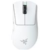 Razer DeathAdder V4 Pro - Mouse senza fili ergonomico per eSport ultraleggero - 57g - 2,4 Ghz Hyperspeed - Focus Pro 45K Sensore - 8K Hz Polling - Ottici Switches Gen-4 - PC/Mac | Bianco