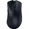Razer DeathAdder V4 Pro - Mouse senza fili ergonomico per eSport ultraleggero - 56g - 2,4 Ghz Hyperspeed - Focus Pro 45K Sensore - 8K Hz Polling - Ottici Switches Gen-4 - PC/Mac | Nero