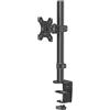 Hama - Supporto per monitor da scrivania, altezza regolabile, ruotabile/inclinabile, 13-32 (33-81 cm)