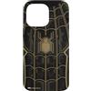 Marvel Spider-Man No Way Home Abito nero e oro Custodia per iPhone 14 Pro Max