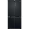Haier HCR39F19ENPT frigorifero side-by-side Libera installazione 646 L E Nero