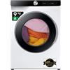 Samsung WW90DG6G94LKU3 Lavatrice Caricamento frontale, 9 kg, 48 cm, Classe A"