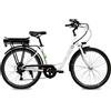 EMG Sea-TY 26CST01 E-BIKE Bianca ruote 26"""", Batt. 36V 12.8ah, motore 250W, autonom. 50/60km"