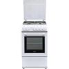 Delonghi De'Longhi DL554EW cucina Elettrico Gas Bianco A"