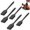 YYUEZHI 5 Pezzi Pennello Cucina Pennellodolci Adatto Pennello Alimentare Resistente Pennello Alimentare Pennello Barbecue Resistente Alle Per Grigliare, Pasticceria, Mescolare, Cuocere Al Forno, Cucinare