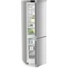 Ⓜ️🔵🔵🔵 LIEBHERR CBNsdc 522i Plus BioFresh NoFrost- Frigorifero combinato con BioFresh e NoFrost, GARANZIA 10 ANNI INCLUSA originale LIEBHERR, Combinazione frigo sopra e congelatore sotto, acciaio inox, 185,5 x 60 cm, Nuova classe C