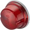 HELLA 2SA 001 259-751 Luce posizione posteriore - 12/24V - Montaggio, esterno - Colore diffusore luce: rosso - posteriore/Sx/Superiore/Dx