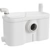 SFA Watersan 3 Trituratore Pompa di Scarico Bagno Completo per Wc, Doccia, Lavabo e Bidet 4 Ingressi - WS3 ,