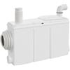 SFA Watersan 6 Trituratore Incasso Pompa di Scarico Bagno Completo per Wc Sospesi, Doccia, Lavabo e Bidet 4 Ingressi - WS6 ,