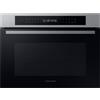 SAMSUNG NQ5B4363EBS - Samsung Forno Multifunzione Plus con microonde compatto Serie 4 50l NQ5B4363EBS