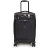 Kipling NEW YOURI SPIN S Spinner da cabina di piccole dimensioni, Carry On, Black Noir (Nero)