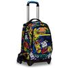 SJ GANG STYLE JAM GANG JACK 3WD Trolley, Unisex - Bambini e ragazzi, Multicolore, Taglia Unica