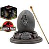 FANATTIK Jurassic Park 30th Anniversary Velociraptor Egg Statue & Hammond Cane Fanattik