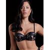 Love And Bra Reggiseno Imbottito A Fascia In Pizzo Spallina Removibile