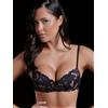 Love And Bra Reggiseno Balconcino Pizzo Con Ferretto Coppa C