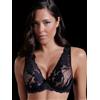 Love And Bra Bralette Reggiseno A Balconcino In Pizzo Coppa C